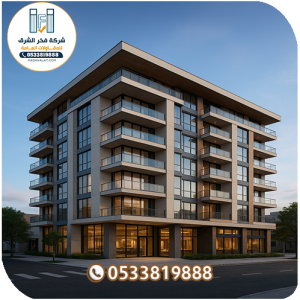 بناء مجمعات