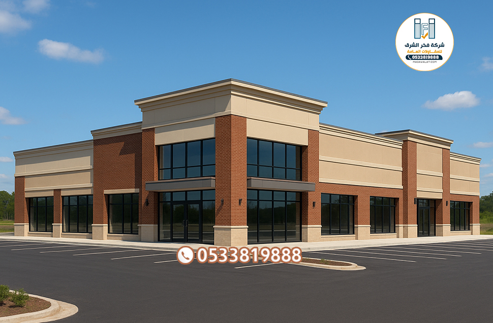 بناء مجمعات